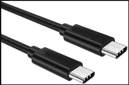 כבל TYPE-C TO TYPE-C 1M 4K PROTEC כולל תצוגה DM263