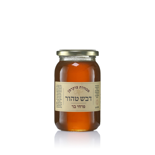 דבש פרחי בר 1/2 קילו צוקרמן
