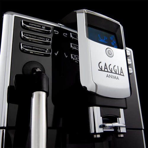 מכונת קפה אוטומטית גאגיה אנימה סטייל Gaggia Anima style Coffee Machine שחור