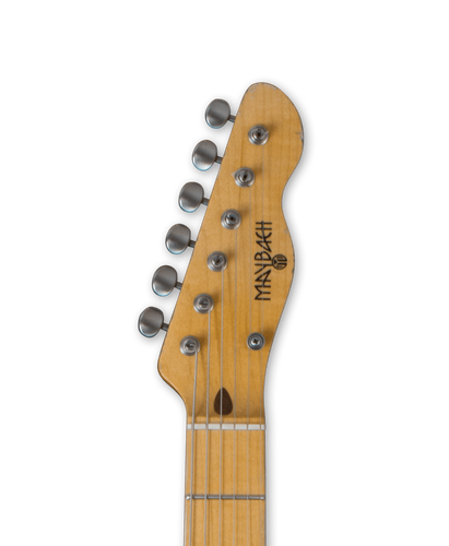 זוית נוספת Maybach T52-2 Butterscotch Blackguard-Keith Aged