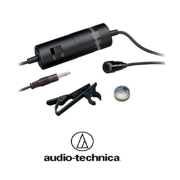 מיקרופון עניבה Audio-Technica ATR3350