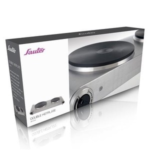 כיריים לבישול כפולות מעוצבות נירוסטה Sauter דגם544 