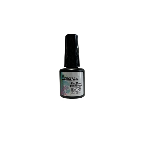 לק ג'ל טופ קוט ללא נטרול פרמיום ניילס - PREMIUM NAILS 10ML