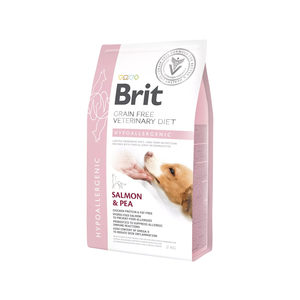בריט מזון רפואי היפואלרגני לכלב סלמון 12 ק”ג - Brit