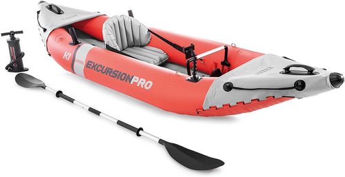 קיאק מתנפח אינטקס לאדם אחד 68303 Intex Excursion Pro Kayak