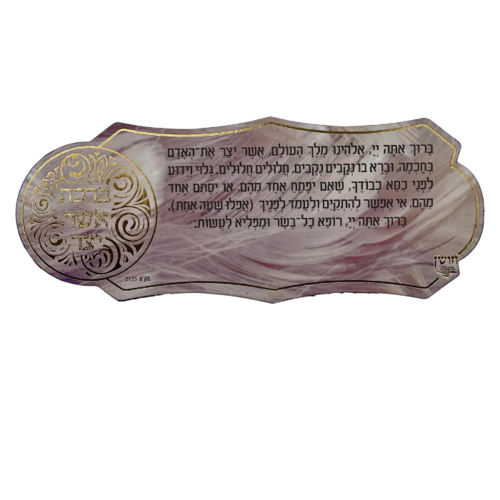 מגנט ברכת אשר יצר