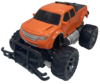 ג'יפ 1:20 Machina RC Winner Truck - כתום