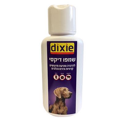 שמפו DIXIE נגד פרעושים 500 מ"ל