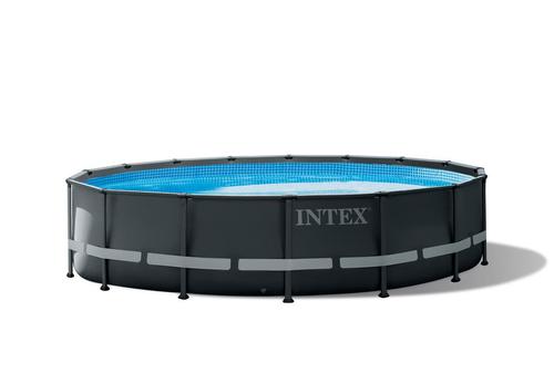 בריכה עגולה אולטרה 1200 גלון 488X122 Intex 26326