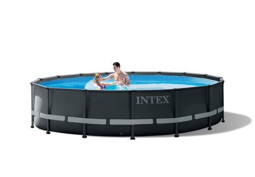 בריכה עגולה אולטרה 1200 גלון 488X122 Intex 26326