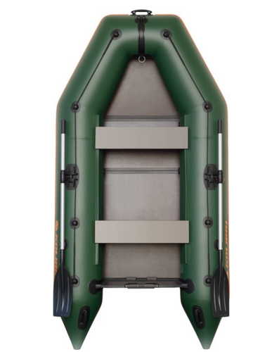 סירת גומי מתנפחת ל 3-4 אנשים דגם זודיאק של KOLIBRI  באורך 300 ס