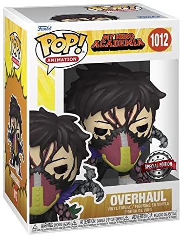 בובת פופ: OVERHAUL (Special Edition) - אוברהאול 