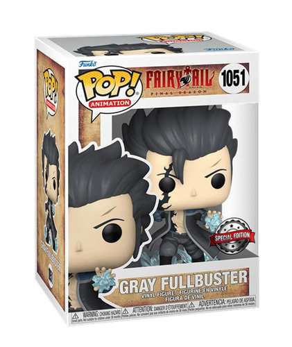 בובת פופ: Gray Fullbuster (Special Edition) - גריי פולבאסטר