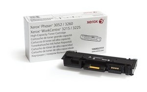 טונר שחור מקורי Xerox 106R02773 למדפסת 3020/3025