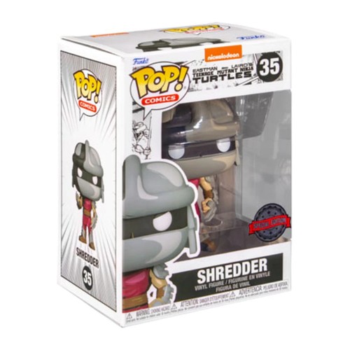 בובת פופ: Shredder (Special Edition) - שרדר