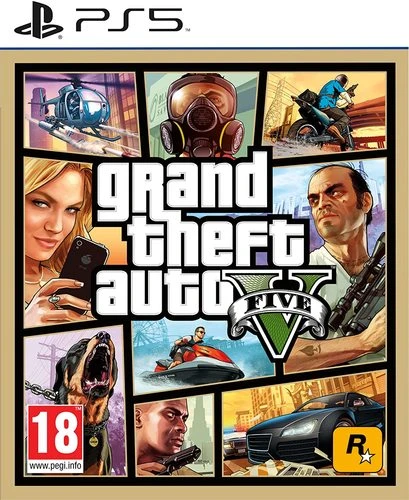 משחק לסוני 5 - PS5 Grand Theft Auto V