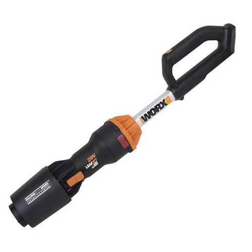 מפוח עלים לגינה קומפקטי נטען 20V WORX WG543E.9 [ גוף בלבד ]