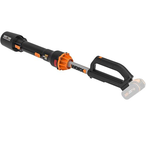 מפוח עלים קומפקטי נטען 20V 2.0AH WORX WG543E.9 [ 1 סוללה   + מטען  ]