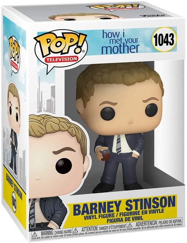 בובת פופ: Barney Stinson - ברני סטינסון