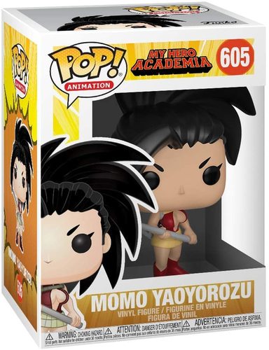 בובת פופ: Momo Yaoyorozu - מומו יויורוזו