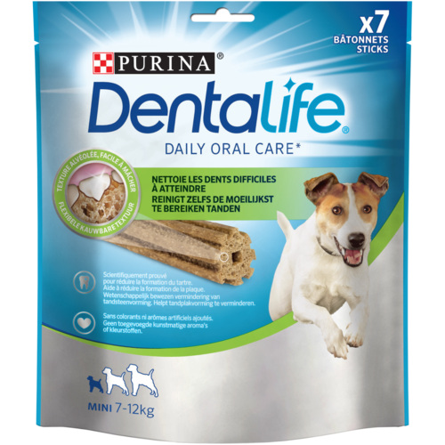 דנטלייף חטיף דנטלי לכלב גזע קטן 115 גרם DentaLife 