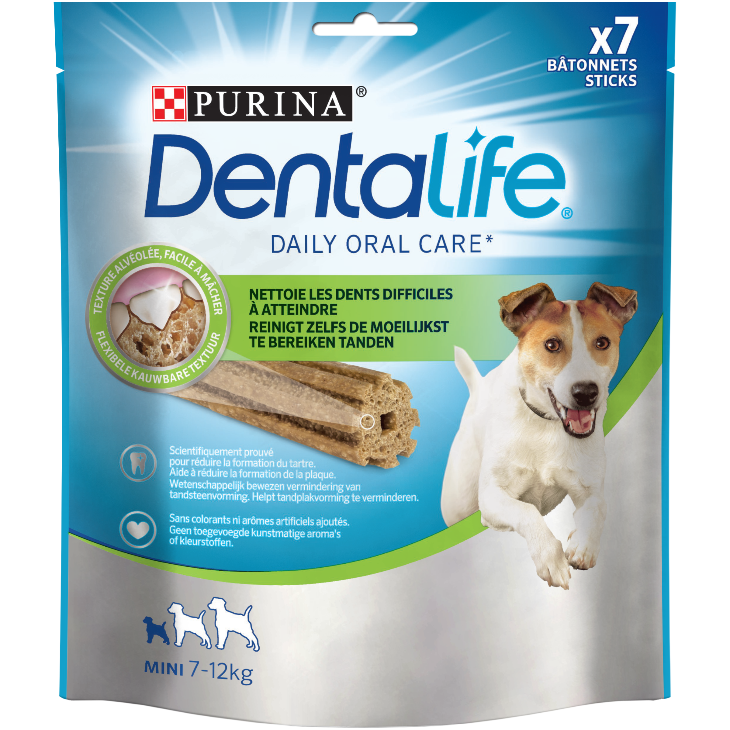 דנטלייף חטיף דנטלי לכלב גזע קטן 115 גרם DentaLife