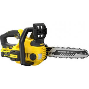 משור שרשרת נטען 20V +סוללה 4 AH ומטען.
