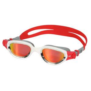 משקפת שחיה לבן-אדום ZONE3 VENATOR-X POLARISED המשלבת את כל הטכנולוגיות המתקדמות בתחום