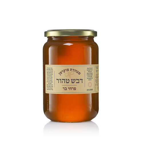 דבש פרחי בר 1 קילו צוקרמן