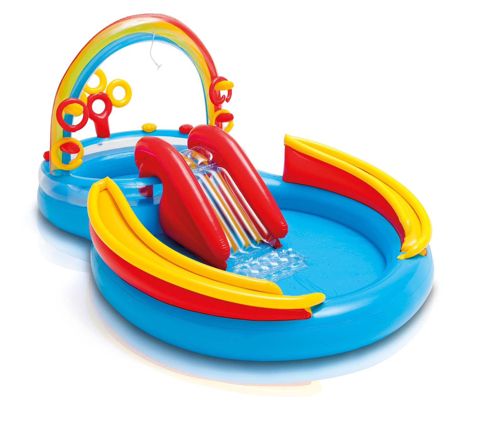 בריכת משחקים קשת בענן INTEX 57453