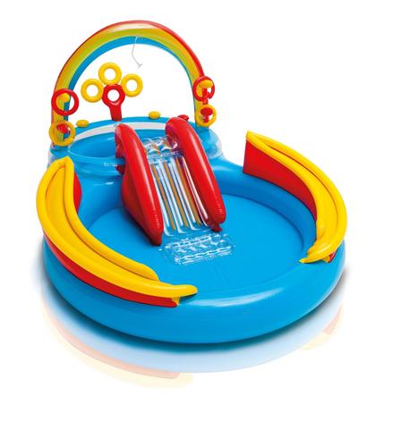 בריכת משחקים קשת בענן INTEX 57453