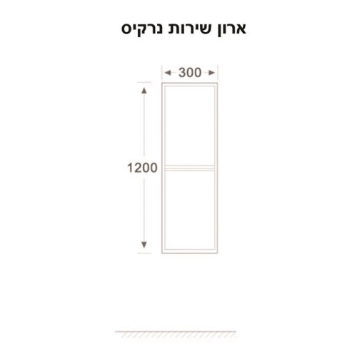 ארון שירות נרקיס