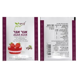 אגר אגר 25 גרם AGAR AGAR