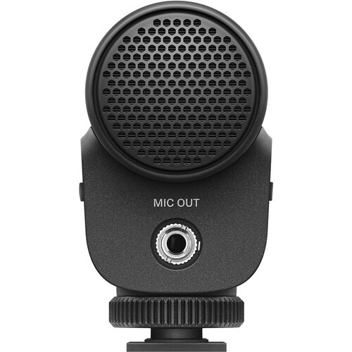 Sennheiser Mמיקרופון למצלמה Sennheiser MKE 400 תצוגה אחורית KE 400 
