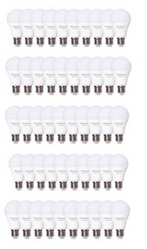מארז 100 נורות לד GPLUS 12W E27 A60