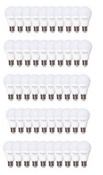 מארז 100 נורות לד GPLUS 10W E27 A60