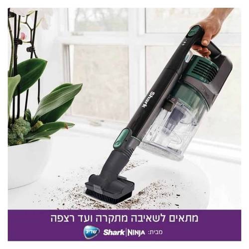 שואב אבק עומד אלחוטי דגם IZ101 ZERO-M SINGLE SHARK
