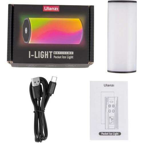 מקל אור ulanzi 2637 i-light tube
