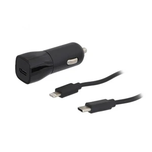 מטען קיר 30Wי USB-C+כבל IPHONE