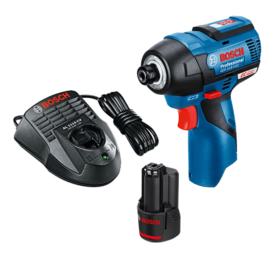 מברגת אימפקט 12V + סוללה 1.5AH