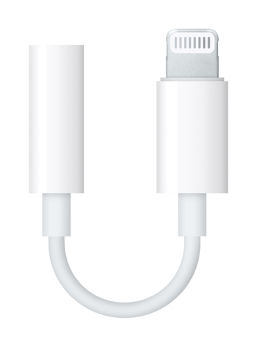 מתאם אודיו 3.5mm ל Lightning - אפל Apple
