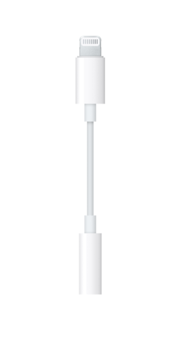 מתאם אודיו 3.5mm ל Lightning - אפל Apple