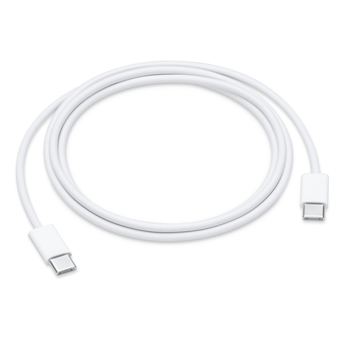 כבל סנכרון וטעינה USB-C ל USB-C - אורך 1 מטר - אפל Apple