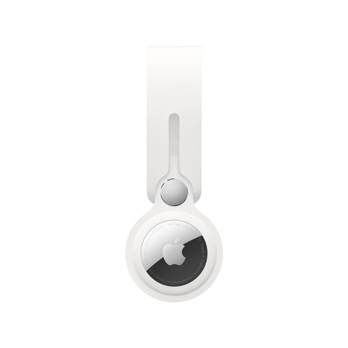 רצועת לולאה לאייר טאג - Apple AirTag Loop צבע לבן