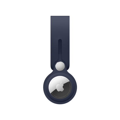 רצועת לולאה לאייר טאג - Apple AirTag Loop צבע Deep Navy כחול