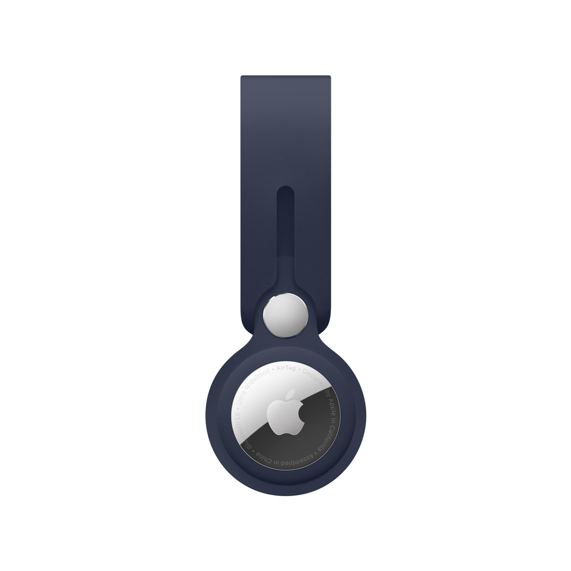 רצועת לולאה לאייר טאג - Apple AirTag Loop צבע Deep Navy כחול