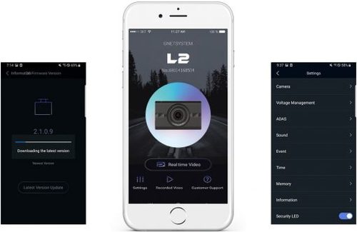L2 – מצלמת דרך דו כיוונית באיכות Full HD|HD
