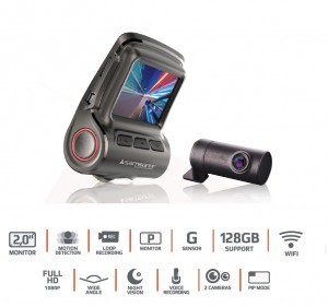 R645D – מצלמת דרך דו כיוונית באיכות FULL HD עם מסך 2 אינץ'