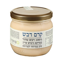 קרם דבש למריחה פרחי אקליפטוס צוקרמן