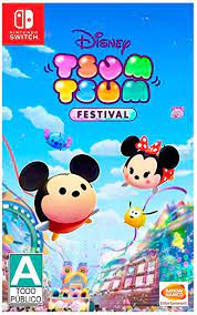 Disney Tsum Tsum Festival SWITCH